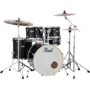 Pearl EXX725BR/C31 Export Jet Black 5-delig drumstel