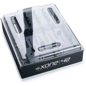 Decksaver Allen & Heath Xone 42 Cover - Cover voor DJ-equipment