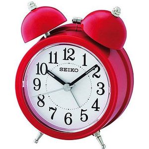 Seiko Clock QHK035R, rood, één maat, ROT
