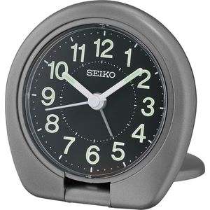 Seiko - QHT018T - Wekker - Zwart - Kunststof