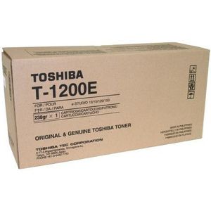 Toshiba - T-1200E - Toner - Zwart - Origineel - 6.500 Pagina's