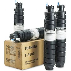 Toshiba - T-3500E - Toner - Zwart - 4 Stuks - Origineel
