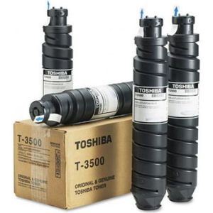Toshiba T-3500E toner cartridge zwart 4 stuks (origineel)