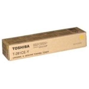 Toshiba - T281C-EY - Tonerpatroon - Geel - Tot 10.000 pagina's