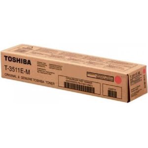 Toshiba - T-3511E-M - Toner - Magenta - Origineel - Capaciteit 10.000 Pagina's