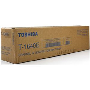 Toshiba T-1640E toner zwart lage capaciteit (origineel)
