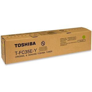 Toshiba T-FC35-Y toner geel (origineel)