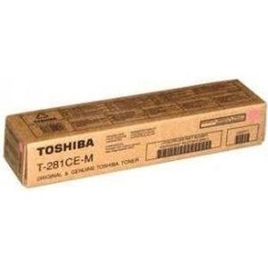 Toshiba 6AG00000844 T-281CEM tonercartridge 10.000 pagina's, magenta