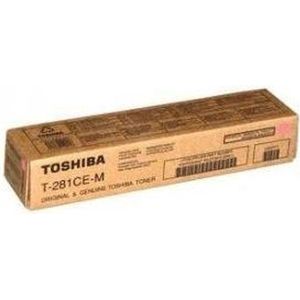 Toshiba T-281C-EM toner cartridge magenta (origineel)