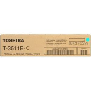 Toshiba T-3511C - Toner - Cyaan - Origineel - Capaciteit 10.000