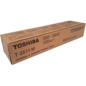 Toshiba - T-3511E-M - Toner - Magenta - Origineel - 10.000 Pagina's