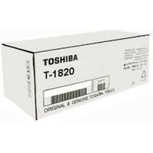 Toshiba T-1820 toner cartridge zwart (origineel)