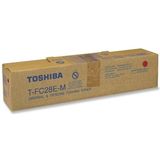 Toshiba T-FC28E-M toner cartridge magenta (origineel)