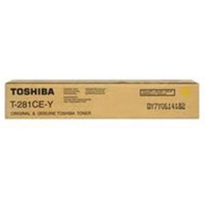 Toshiba T-281-cey Toner - Zwart - Origineel - 10000 Pagina's