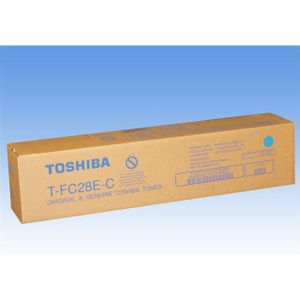 Original Toshiba 6AJ00000046 / TFC28EC Toner cyan