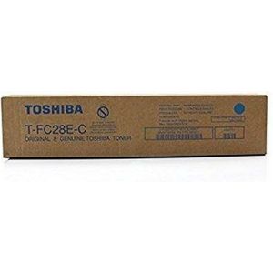 Toshiba T-FC28E-C toner cartridge cyaan (origineel)