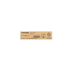 Toshiba, Toner, TFC55EY - Geel - Origineel - Tonercartridge (Y)