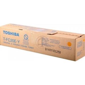 Toshiba - T-FC20EY - Toner - Geel - Origineel - Tot 16800 pagina's