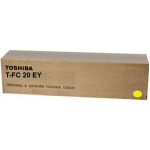 Toshiba T-FC20E-Y toner geel (origineel)