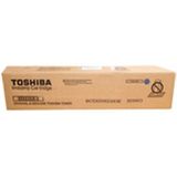 Toshiba T-FC65E-C toner cyaan (origineel)