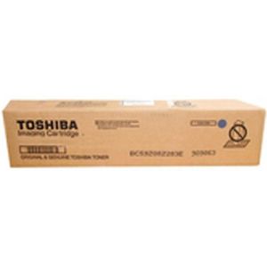 Toshiba T-FC65EC toner cartridge cyaan (origineel)
