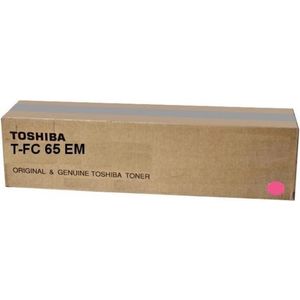 Toshiba T-FC65EM toner cartridge magenta (origineel)
