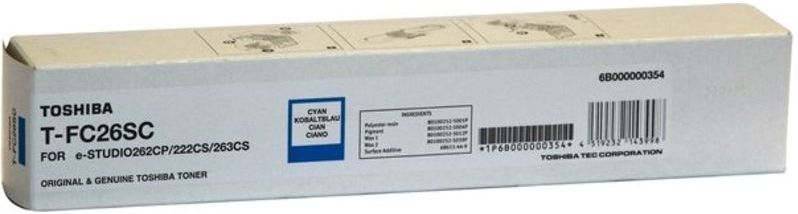 Toshiba Toner T-FC26SC Cyaan