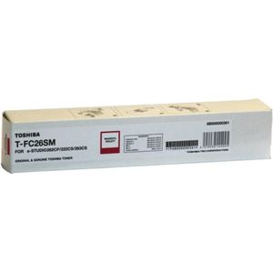 Toshiba - TFC26SM - Tonercartridge - Magenta - Origineel