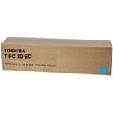 Toshiba T-FC30EC toner cartridge cyaan (origineel)