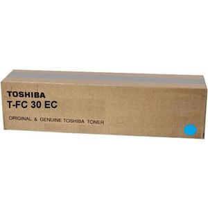 Toshiba - T-FC30E-C - Toner - Cyaan - Origineel - Capaciteit 33.600 pagina's