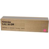Toshiba T-FC30EM toner cartridge magenta (origineel)