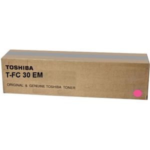 Toshiba T-FC30EM toner cartridge magenta (origineel)