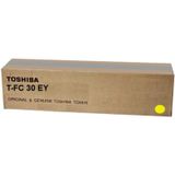 Toshiba T-FC30EY toner cartridge geel (origineel)