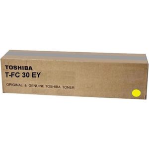 Toshiba - T-FC30E-Y - Toner - Geel - Origineel