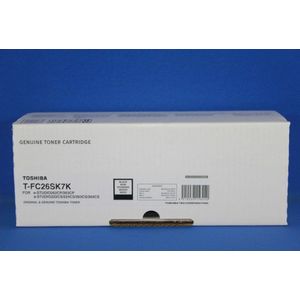 Toshiba - T-FC26SK7K - Toner - Zwart - Hoge Capaciteit - Origineel