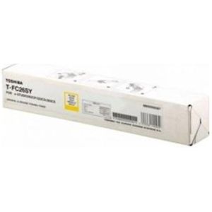 Toshiba - TFC26SY - Toner - Geel - Origineel - Tot 6000 Pagina's