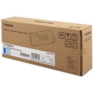 Toshiba Toner T-FC34EC (6A000001524) Cyaan