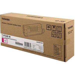 Toshiba Toner T-FC34EM TFC34EM Magenta (6A000001769) (6A000001811)