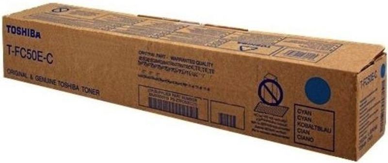 Toshiba - T-fc50ec Toner - Zwart - Compatibel