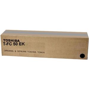 Toshiba T-FC50E-K toner zwart (origineel)