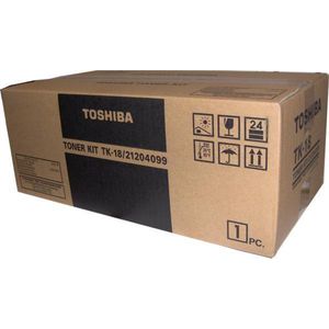 Toshiba - TK-18 - Toner - Zwart - Origineel - Capaciteit 8300 Pagina's