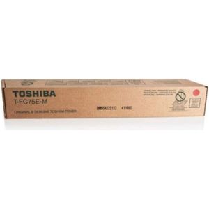 Toshiba T-FC75EM toner cartridge magenta (origineel)