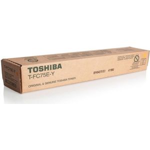 Toshiba T-FC75EY toner cartridge geel (origineel)