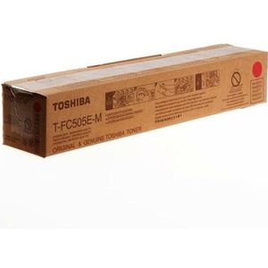 Toshiba T-FC505EM tonercartridge 1 stuk(s) Origineel Magenta