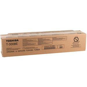 Toshiba T-3008E tonercartridge 1 stuk(s) Origineel Zwart