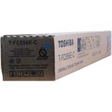 Toshiba T-FC556E-C toner cyaan (origineel)