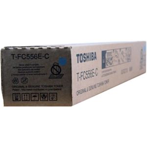 Toshiba - TFC556EC - Toner - Cyaan - Origineel - Voor e-STUDIO-printers