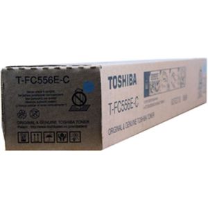 Toshiba T-FC556E-C toner cyaan (origineel)