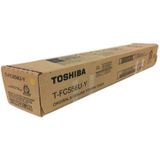 Toshiba T-FC556EY toner cartridge geel (origineel)