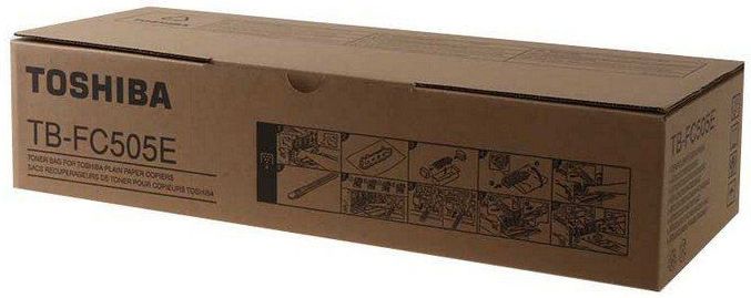 Toshiba - TB-FC505E - Afvalcontainer - Zwart - Laser - 1 stuk